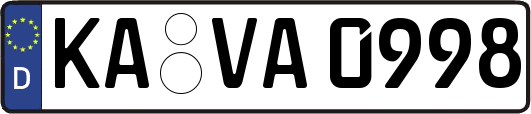 KA-VA0998