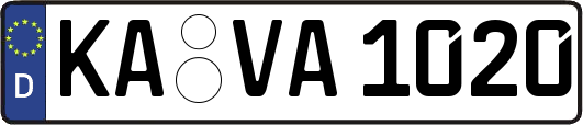 KA-VA1020