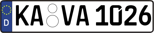 KA-VA1026