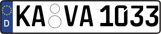 KA-VA1033