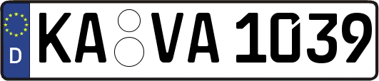 KA-VA1039