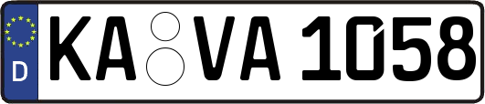 KA-VA1058