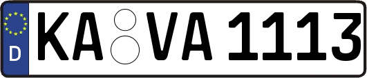 KA-VA1113