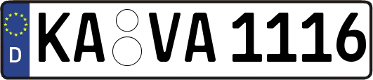KA-VA1116