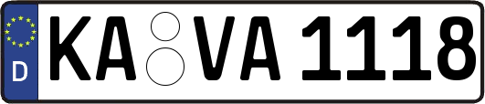 KA-VA1118