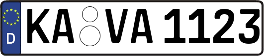 KA-VA1123