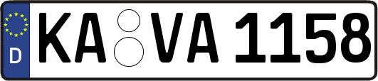 KA-VA1158