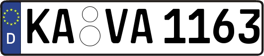 KA-VA1163