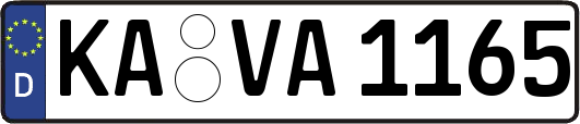 KA-VA1165