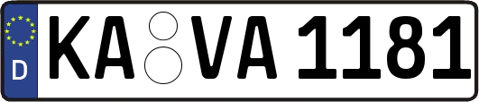 KA-VA1181