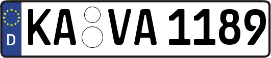KA-VA1189