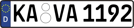 KA-VA1192