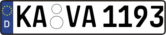 KA-VA1193