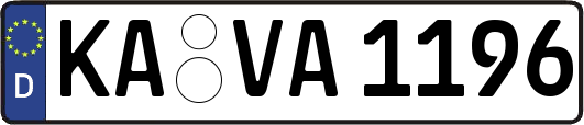KA-VA1196