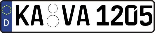 KA-VA1205