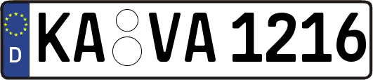 KA-VA1216