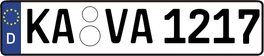 KA-VA1217