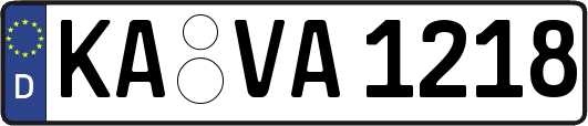 KA-VA1218