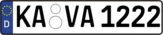 KA-VA1222