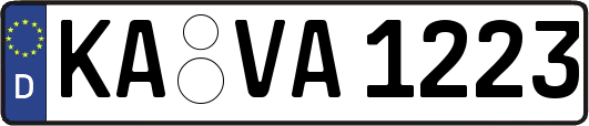 KA-VA1223