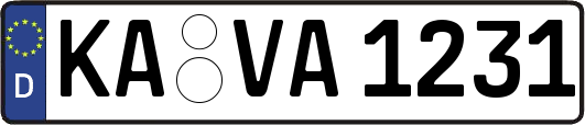 KA-VA1231