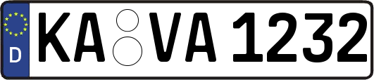 KA-VA1232