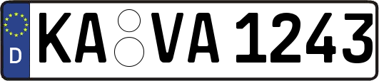 KA-VA1243