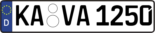 KA-VA1250