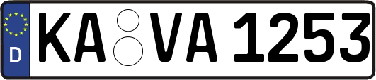 KA-VA1253
