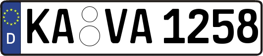 KA-VA1258