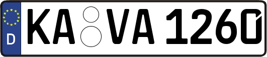 KA-VA1260