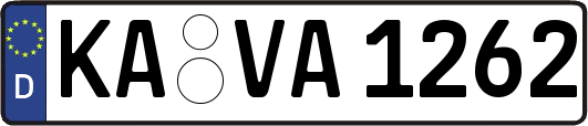 KA-VA1262