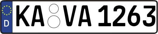 KA-VA1263