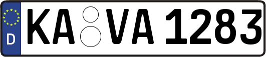 KA-VA1283