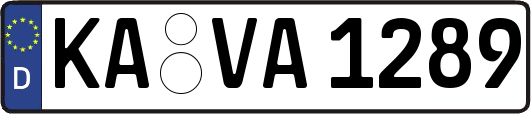 KA-VA1289