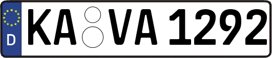 KA-VA1292