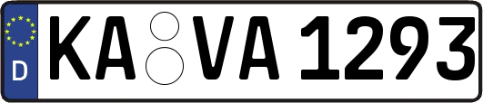 KA-VA1293