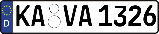 KA-VA1326