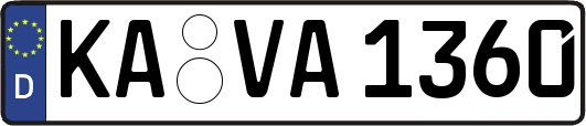 KA-VA1360