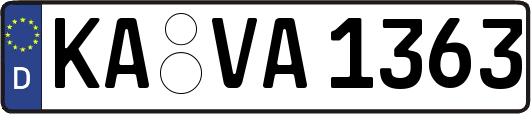 KA-VA1363