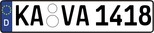 KA-VA1418
