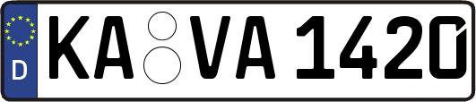 KA-VA1420