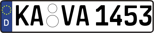 KA-VA1453