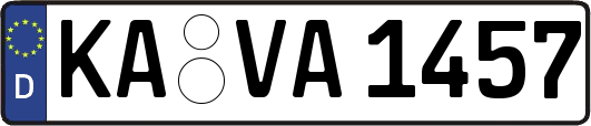 KA-VA1457