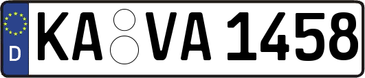 KA-VA1458