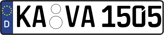 KA-VA1505
