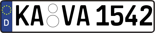 KA-VA1542