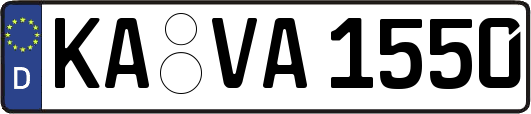 KA-VA1550