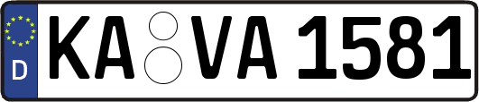 KA-VA1581