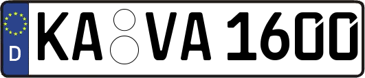 KA-VA1600